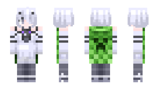 Minecraft skin Awereness