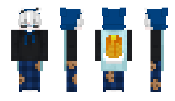 Minecraft skin Keta_Key