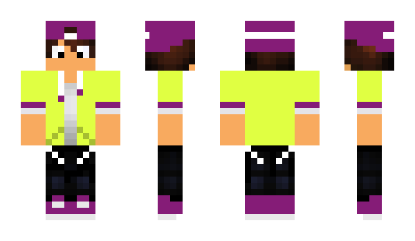 Minecraft skin MrBeltrao