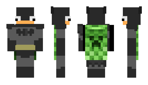 Minecraft скин по нику Phantom_Fang