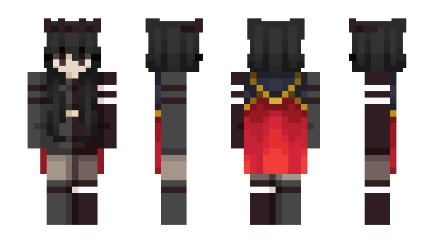 Minecraft skin esotericmystic