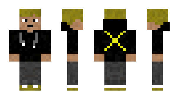 Minecraft skin Alaroy