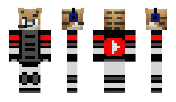 Minecraft скин по нику Ghost_Eye