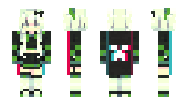 Minecraft скин по нику Hawflake_