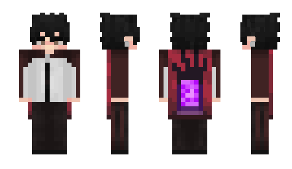 Minecraft skin Zikwrix