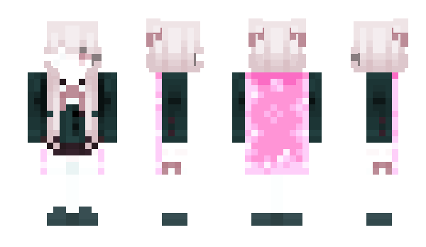 Minecraft skin lijv