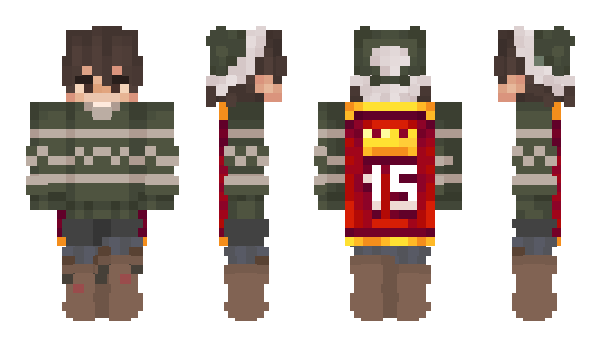 Minecraft skin Dororuw_