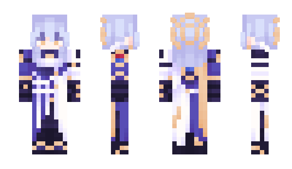 Minecraft skin Vampawz