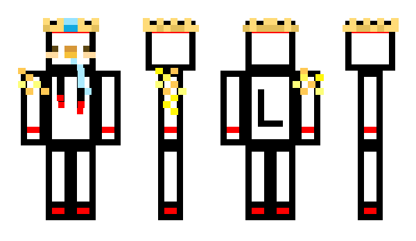 Minecraft скин по нику WangYe