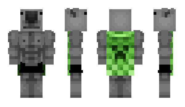 Minecraft скин по нику vollverschxssen