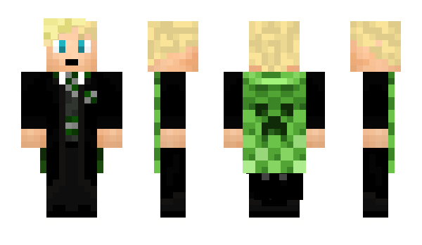 Minecraft skin xXdracoMalfoyXx