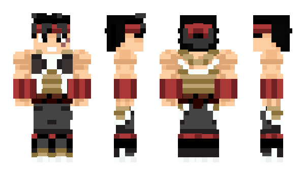 Minecraft skin Solidier