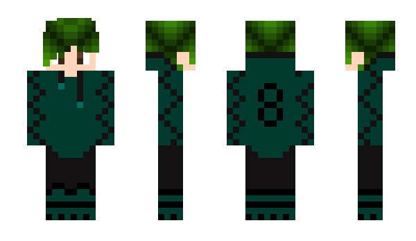 Minecraft skin JaysonTry27