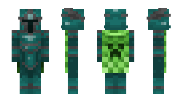 Minecraft skin NotKnight_