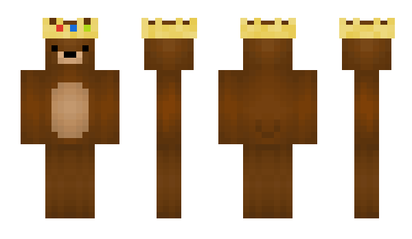 Minecraft skin Piksela