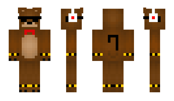 Minecraft skin Dongkin