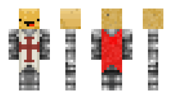 Minecraft skin Tato9