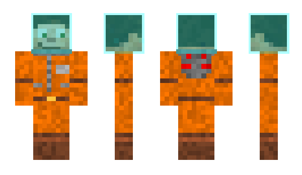 Minecraft skin gaboc