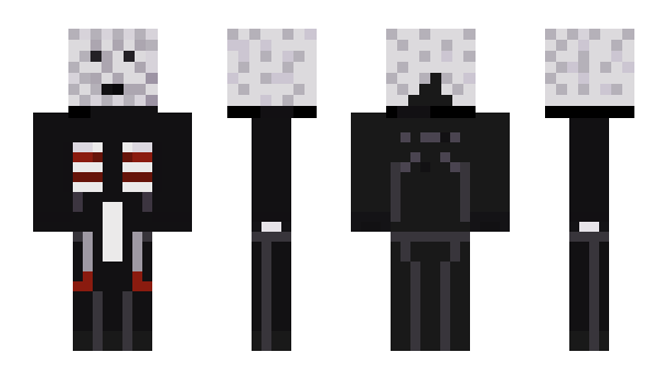 Minecraft skin Cenobite