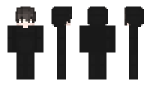 Minecraft skin Nemuingo