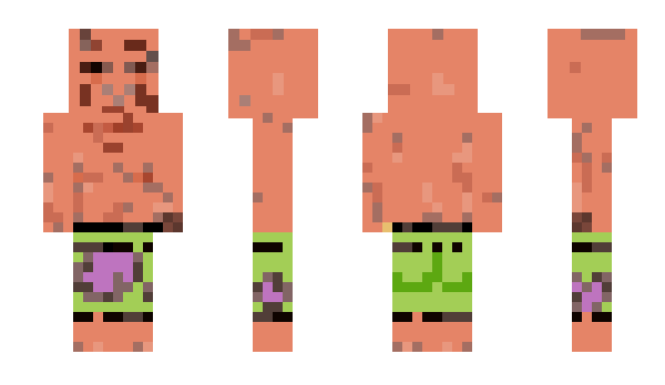 Minecraft skin Teleniks