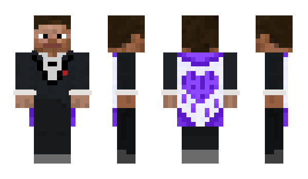 Minecraft skin Yecky