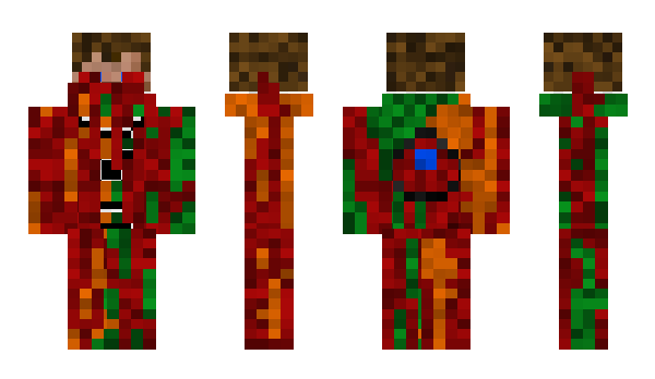 Minecraft скин по нику dr3lord3