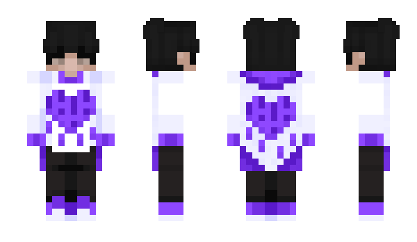 Minecraft skin Winsou