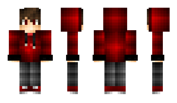 Minecraft skin FreeRunner