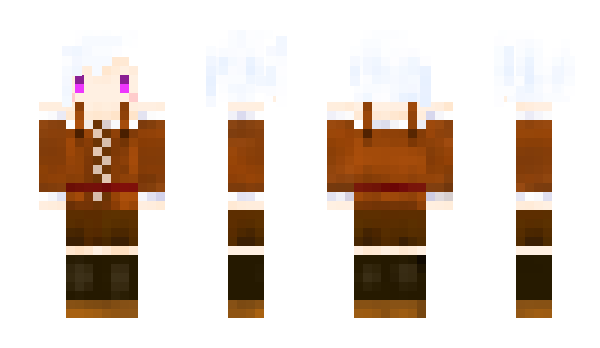 Minecraft skin KYATAp_