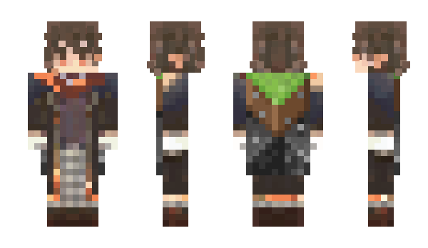 Minecraft skin MERLIN_HERM3S