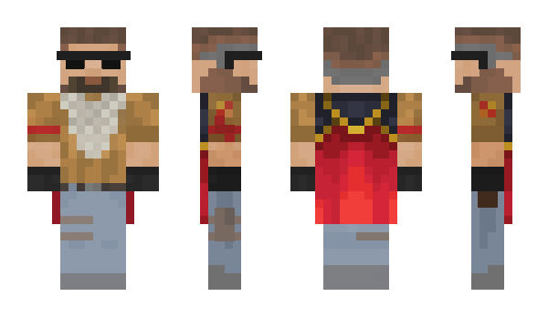 Minecraft скін по ніку Redav