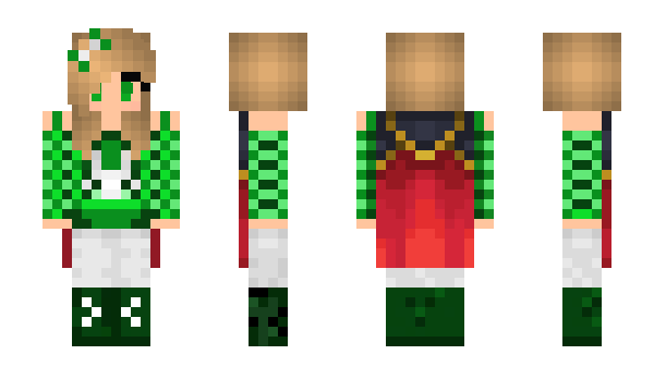 Minecraft skin CopyCat__