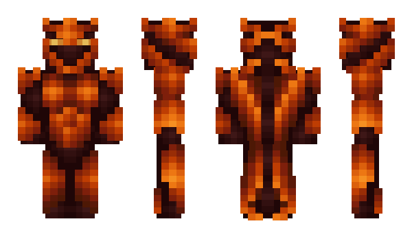 Minecraft skin CrossPlatform