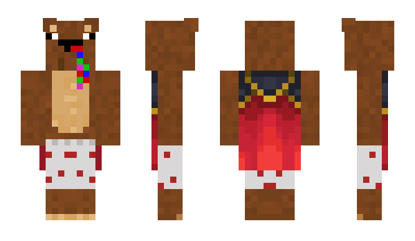 Minecraft skin DuCelele