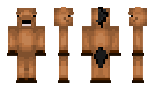 Minecraft skin trickyhorse