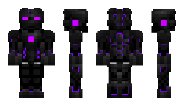 Minecraft skin Pashon