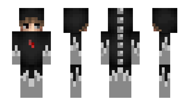 Minecraft skin XRS