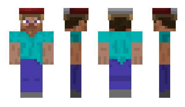 Minecraft skin prfo
