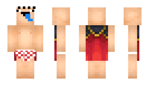 Minecraft skin AngesK