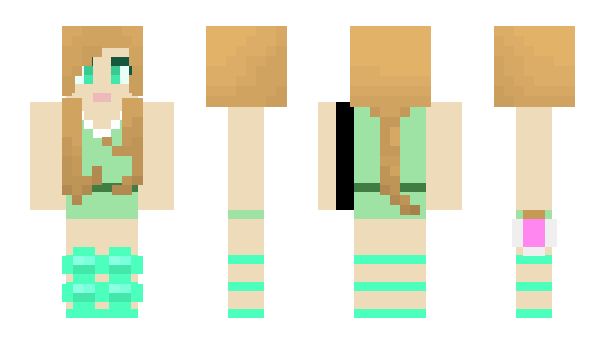 Minecraft skin BrookeFairy