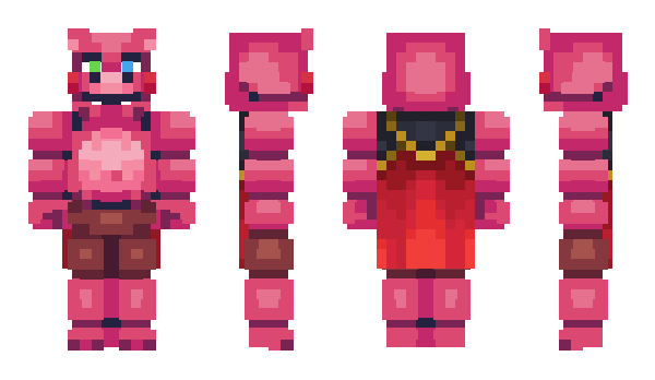 Minecraft skin Pigpatch