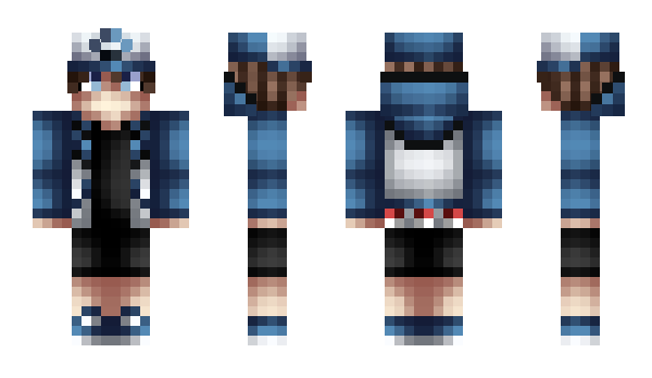 Minecraft skin ijc