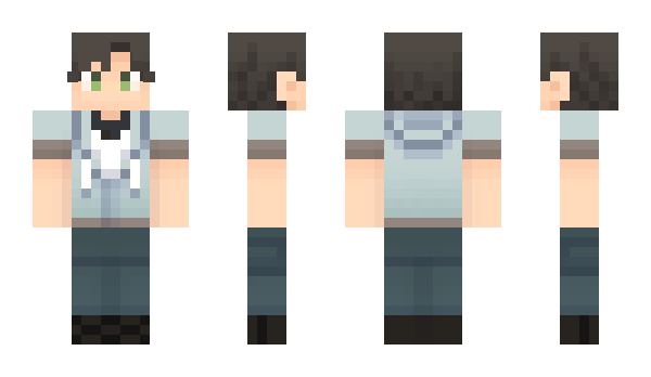 Minecraft skin 1000ml