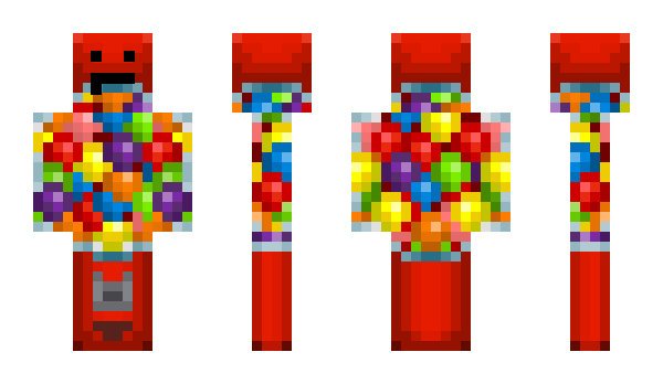 Minecraft skin Gummy_24