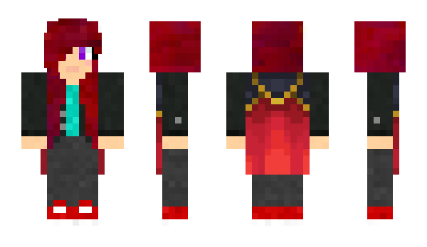 Minecraft skin SallyYan