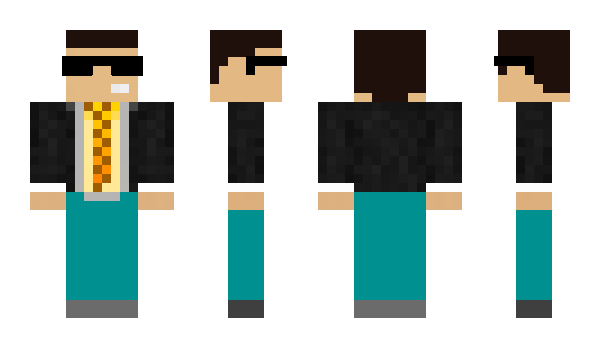 Minecraft skin XcNeoo