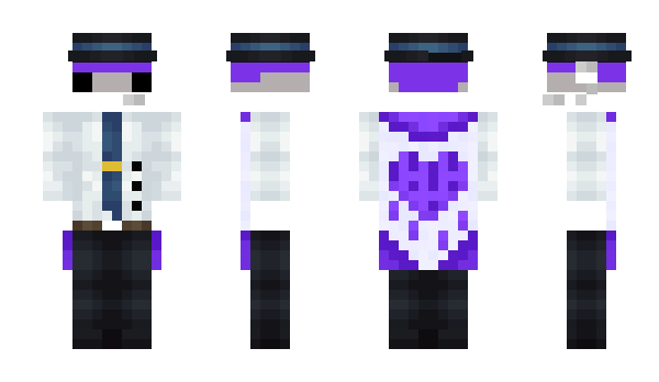 Minecraft skin vu_r