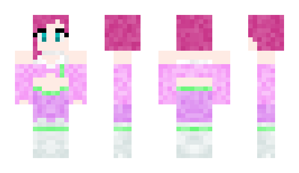 Minecraft skin zxi