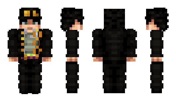 Minecraft skin Anthan